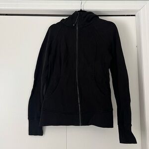 Lululemon Scuba Women's Black Full Zip Hoodie